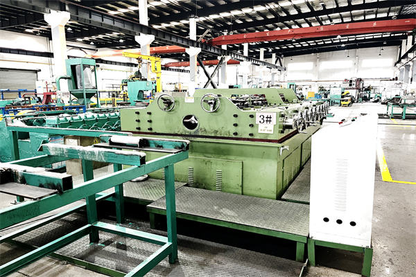 Precision roller machine